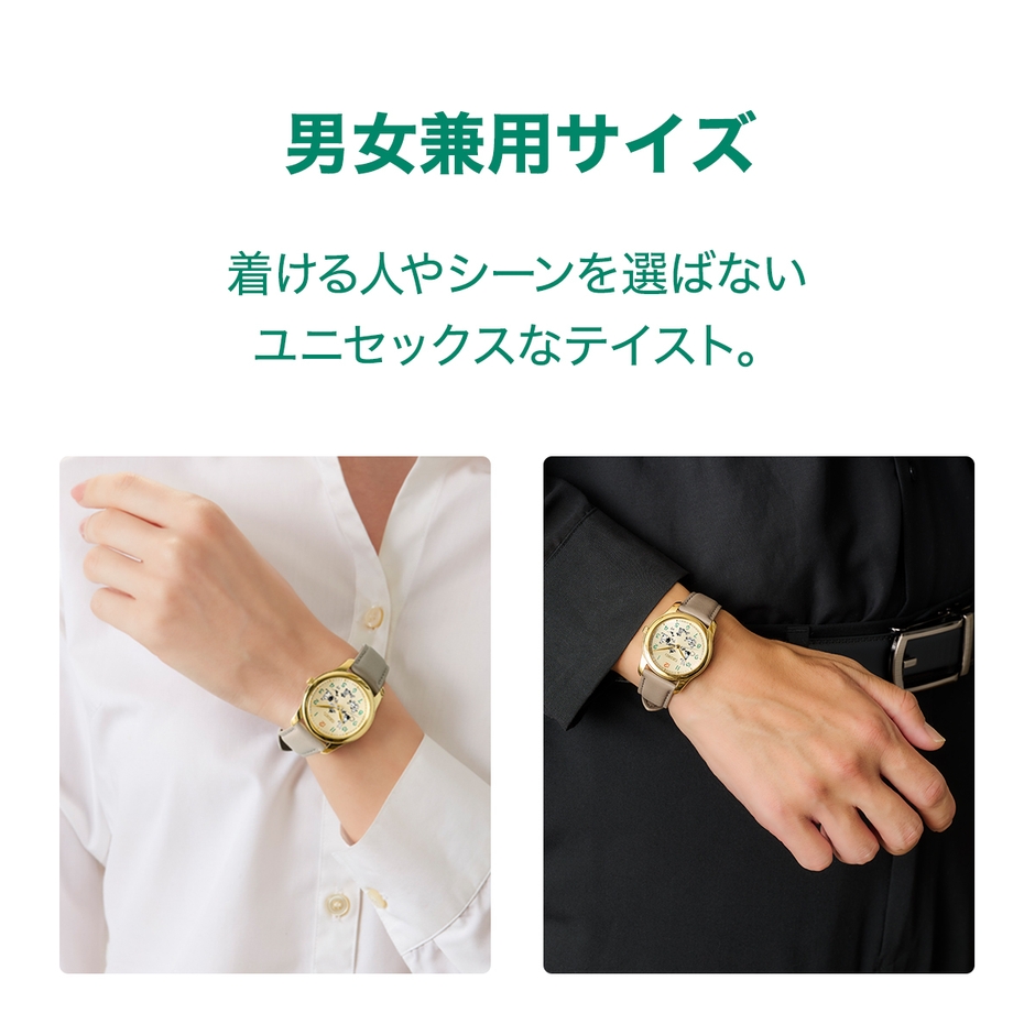 ムーミン仲間たちウオッチモデル