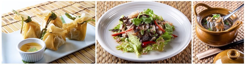 トゥントーン／サラダイメージ／トムヤムガイ