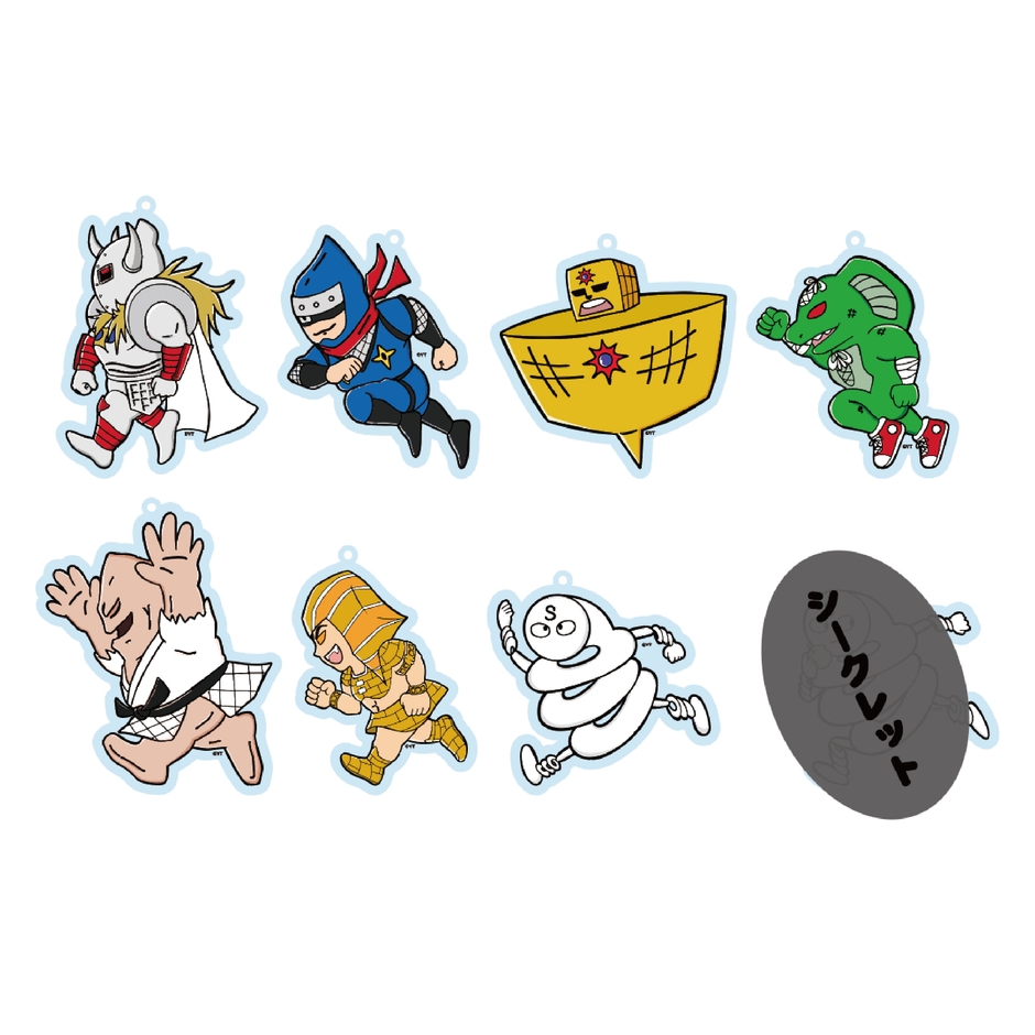 14. 4582715105714 今駆けつける!アクリルキーホルダー 悪魔超人 単品 Vol.4