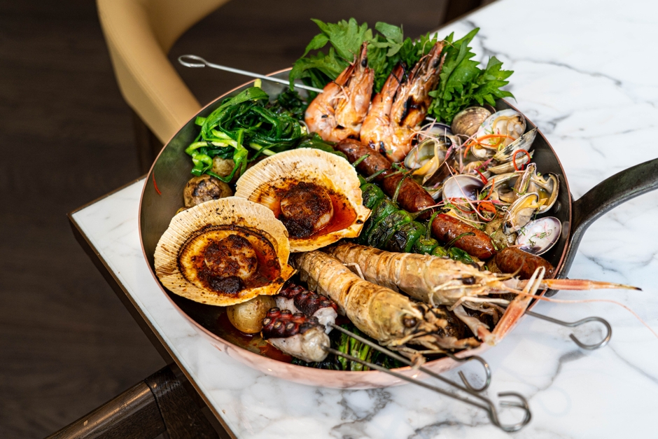 FYSH at EDITIONのロースト料理イメージ