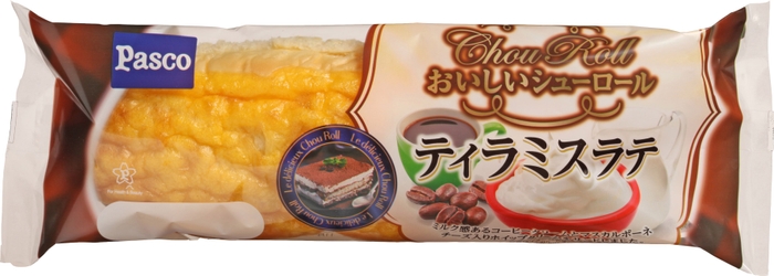 【おいしいシューロール ティラミスラテ】