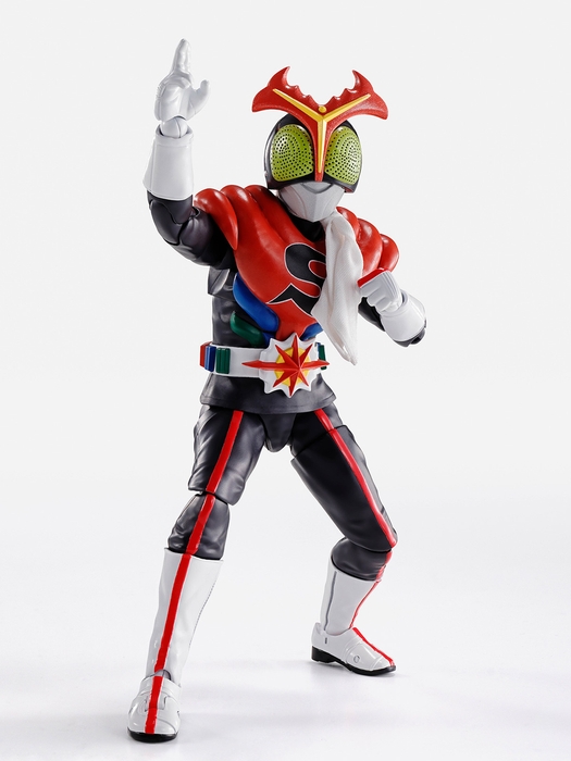 S.H.Figuarts(真骨彫製法) 仮面ライダーストロンガー(商品イメージ3)