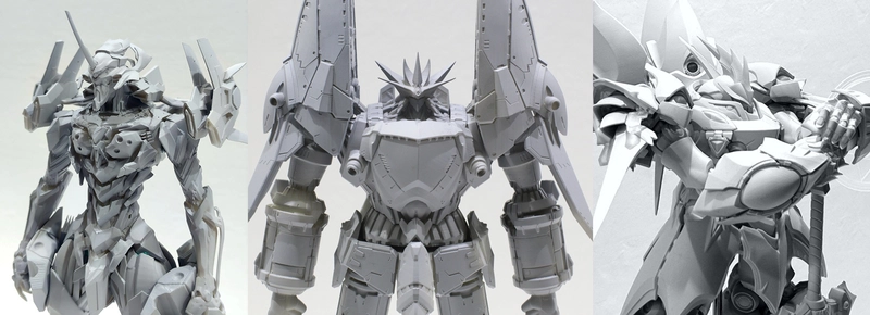2月開催のワンダーフェスティバルに 中国おもちゃメーカーCCSの鉄魄シリーズを出展