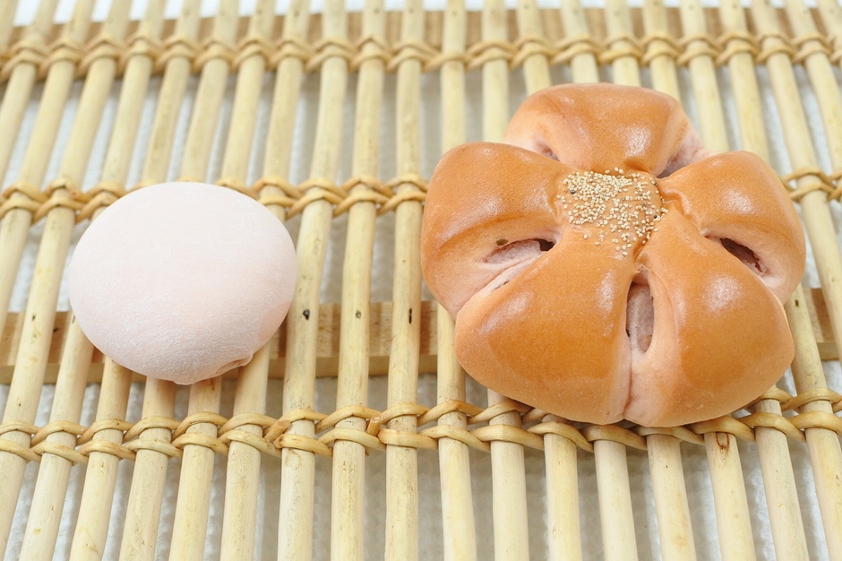 伊豆産大島桜のあんぱん