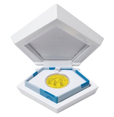ジュウィブルノリ金貨 ケース