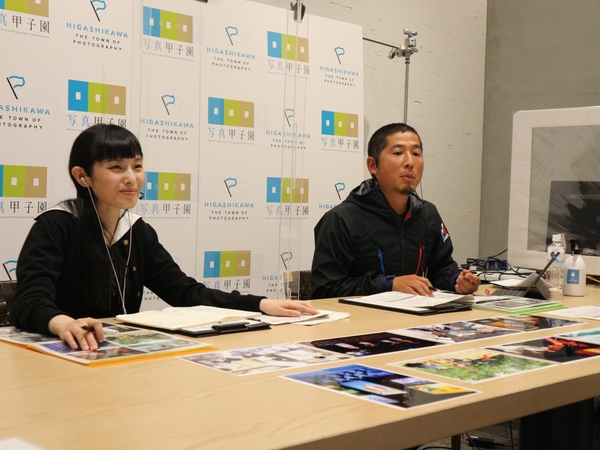 ブロック審査会の様子