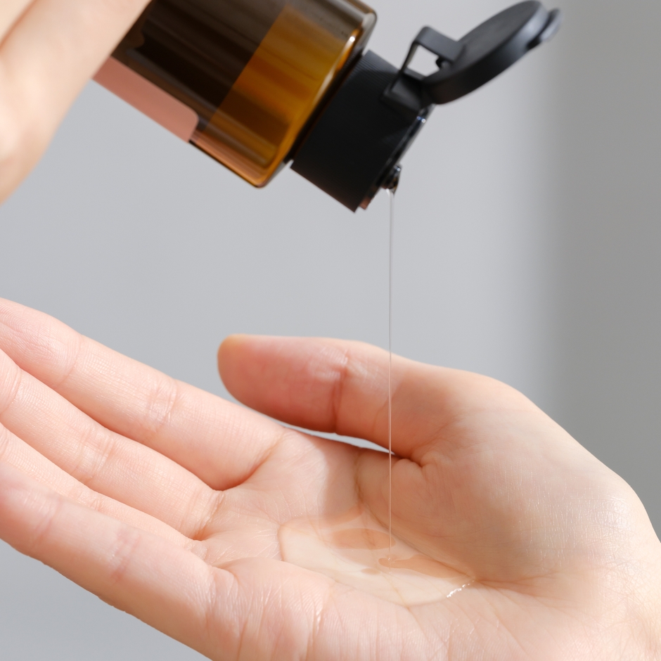 酸性水仕立てのスキンローション