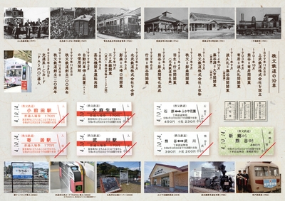 秩父鉄道創立123周年記念乗車券 イメージ3