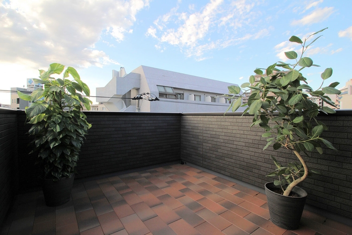 4階のルーフトップ