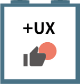 ＋UX