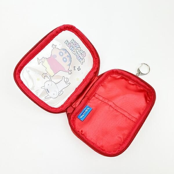 クレヨンしんちゃんのコレクションポーチ