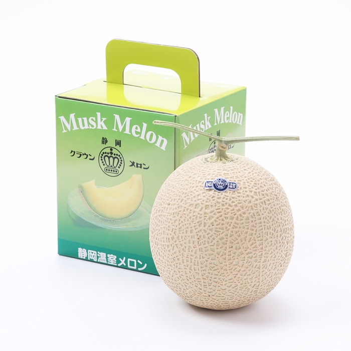 クラウンメロン白等級 1玉(1.0kg以上)