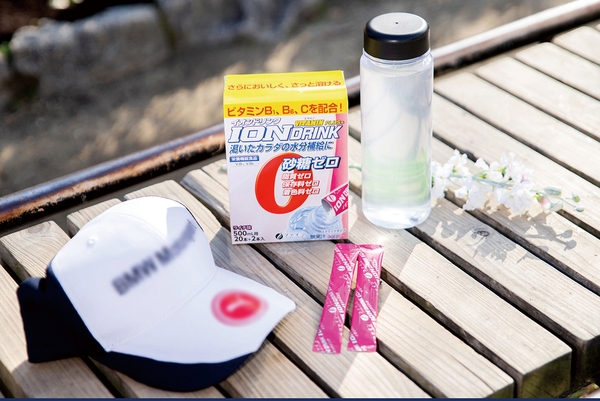 イオンドリンク ビタミンプラス 使用シーンイメージ