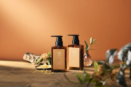 濃密泡でダメージケア、キンモクセイの香りでリラックス。『NULL フレグランスシャンプー&トリートメント キンモクセイの香り』10月27日より発売開始