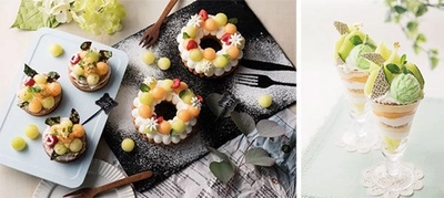旬の味覚・メロンの甘味を存分に楽しみ、夏の薫りを感じる 「MELON COLLECTION（メロン コレクション）」 開催 2018年6月1日（金）より ホテル阪急インターナショナルにて
