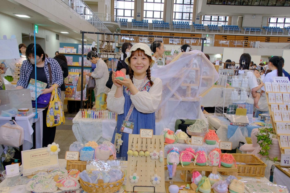 出店者の様子2(前回開催)