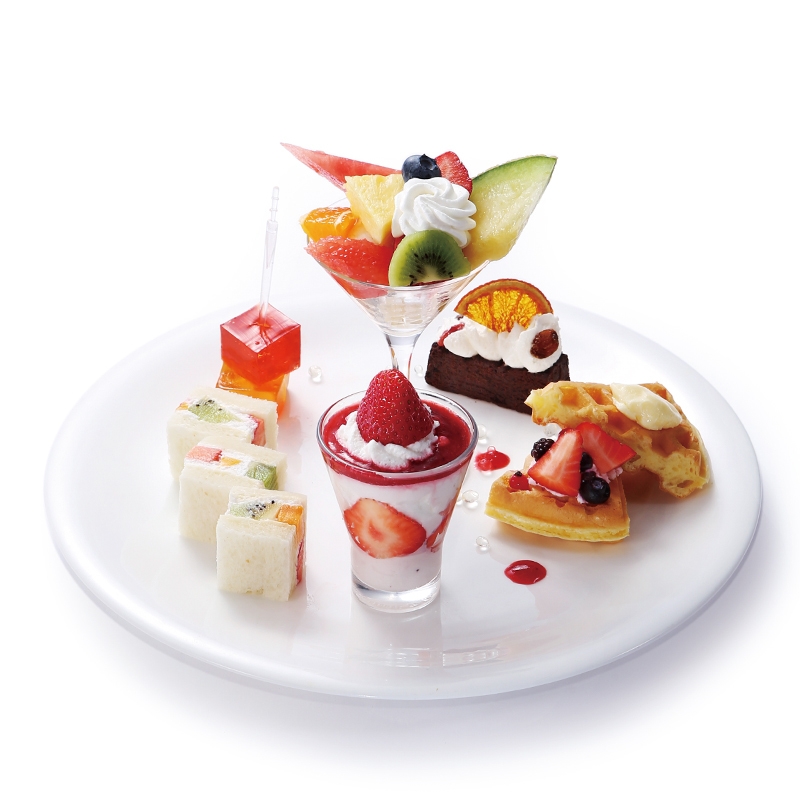 タカノフルーツパーラー タカノアラカルトプレート 1,700円(+税)