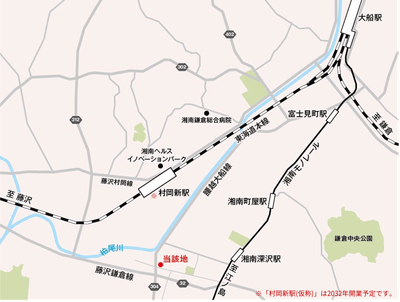 周辺地図(狭域)
