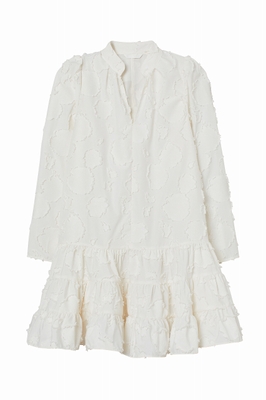 ジャガードワンピース¥2,499(100%リサイクルポリエステル)
