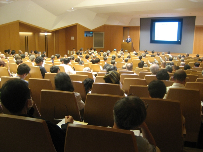 講演会場の様子