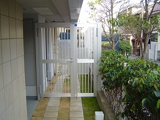 オーダー門扉