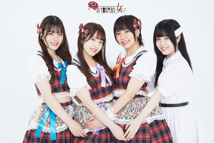 AI参宮橋駅前女子02