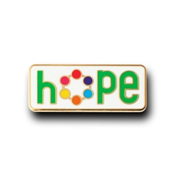 ◆PINS FACTORY（ピンズファクトリー）◆　ピンズ実例No.951モザイクモール港北テナント会　様　「ｈｏｐｅ君バッジ」