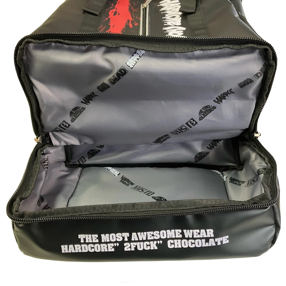 HARDCCウォリアーデイパック25ボトムの隠しポケット