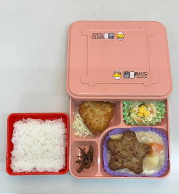 小学生弁当 ―さくら― メニュー例