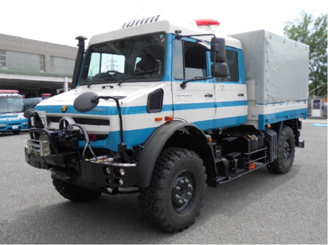 ウニモグ(イメージ)