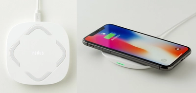 iPhoneX・スマートフォンのワイヤレス充電が可能！ Qi規格対応ワイヤレス充電パッド12月13日発売