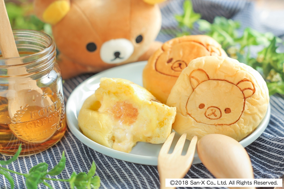 HATTENDO meets Rilakkuma くりーむパンケーキ(1)
