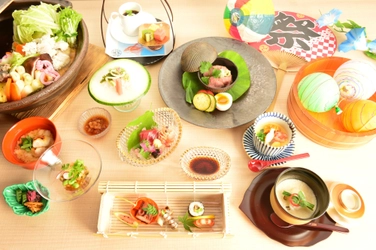 花火もお祭りもない今年の夏は、築地の老舗高級料亭で！ お得な個室会席納涼プラン「つきじ治作」にて7/10より提供開始　 手ぶらでOKの浴衣セットプランやミニ縁日も！