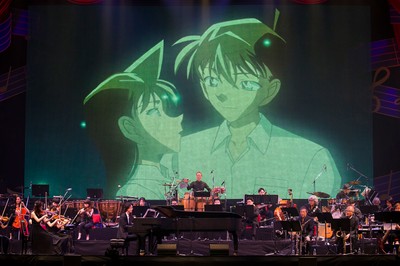 イメージ2(C)青山剛昌/小学館・読売テレビ・TMS 1996 *TV&MOVIE20周年記念「名探偵コナン・コンサート2016」 より