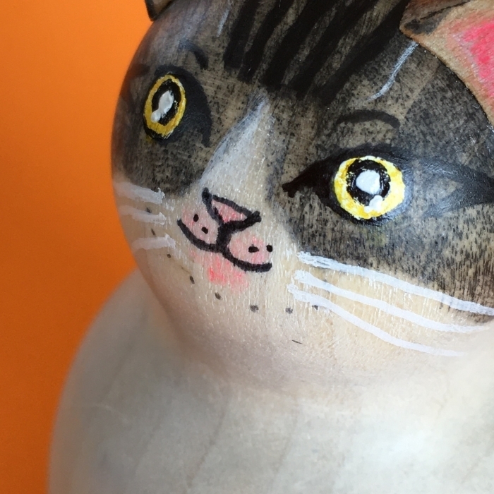 プレミアム スモール 顔のアップ