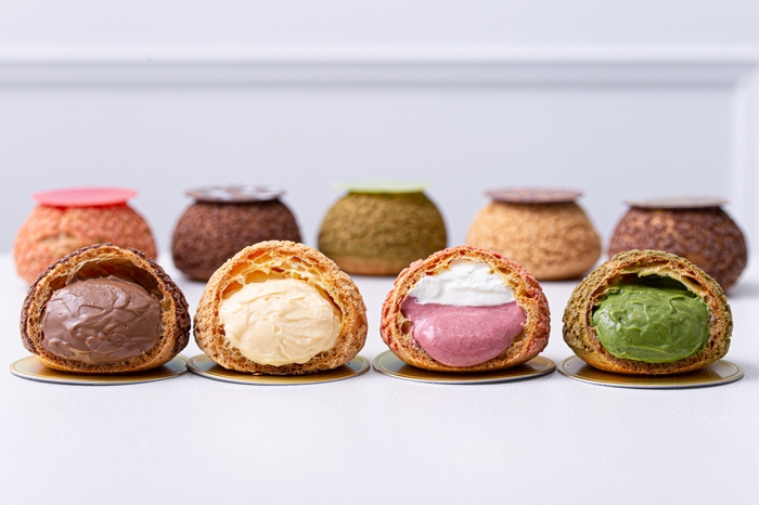 個性豊かなフレーバー