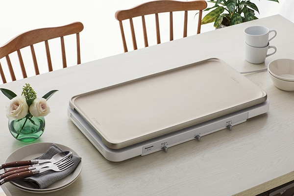 パナソニック IHデイリーホットプレート(イメージ)