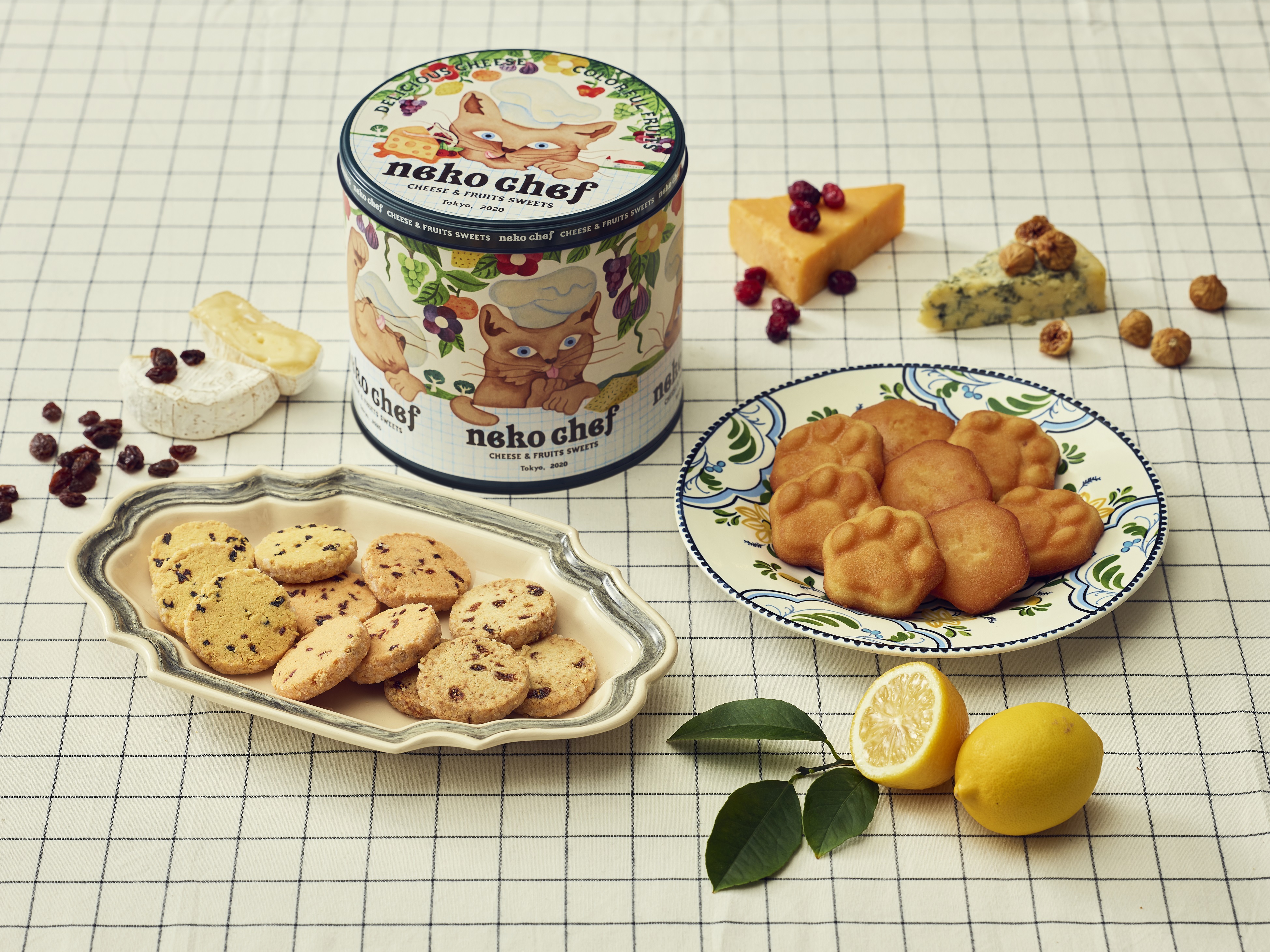 東京駅の新スポット「東京ギフトパレット」にＯＰＥＮする 新ブランド「nekochef（ネコシェフ）」より、 オンラインショップにて先行・限定販売のお知らせ！