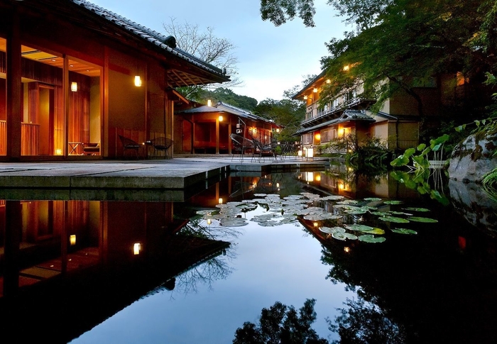 【星のや京都】水の庭