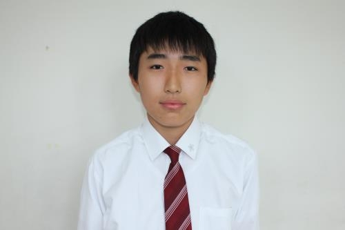 最優秀賞を受賞した池田合希さん