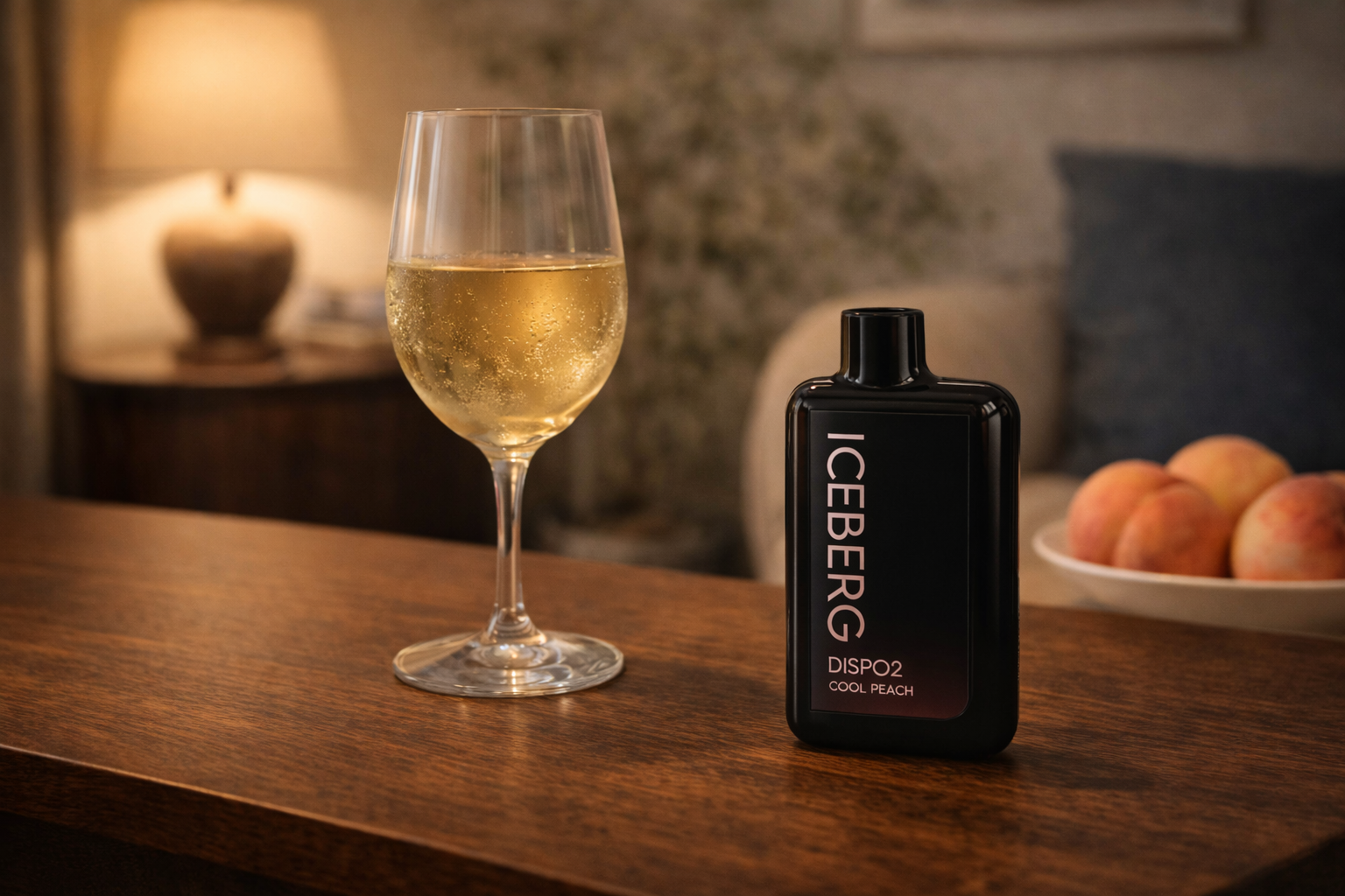 白ワイン × クールピーチ