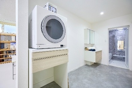 【暮らしをイメージする実物展示】