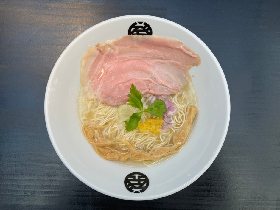 鯛塩ラーメン