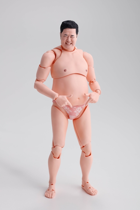 S.H.Figuarts とにかく明るい安村(安心して下さい、穿いてますよ。(Don’t worry, I’m wearing pants!))