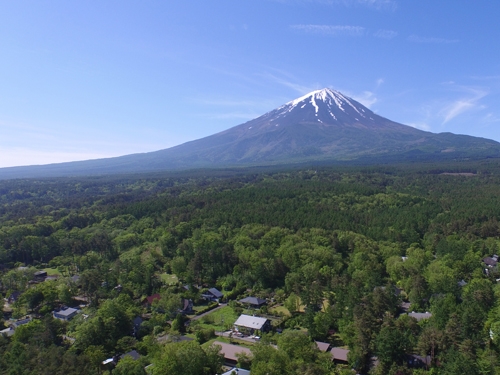 富士桜高原別荘地