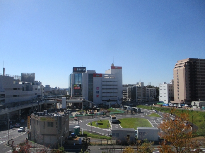 今後再開発事業が進む取手駅西口駅前(R5.10月撮影)