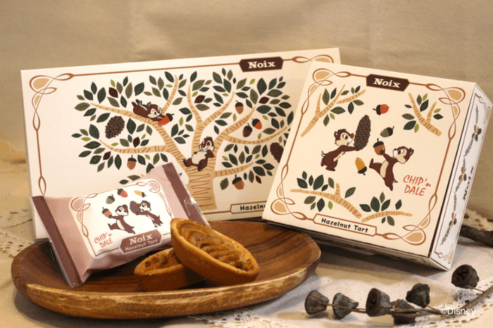 【Noixヘーゼルナッツタルト/Chip 'n Dale】商品イメージ
