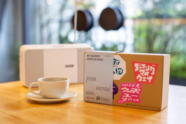 エフエム京都×SCENE FACTORY COFFEEコラボ！ 生活シーンに合わせコーヒーと音楽を楽しむ コラボ商品を5月20日から販売開始