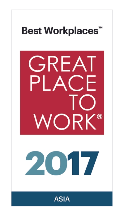 Great Place to Work　アジア