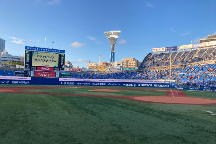 冠協賛試合「ロデオドライブ・サンクスナイター」を開催　※2023年実施